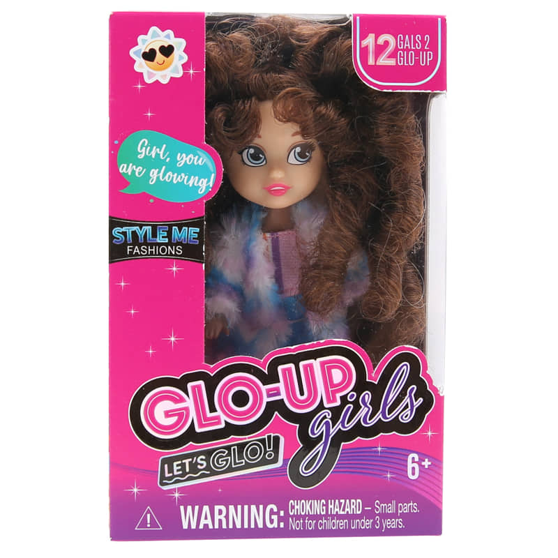 Glo Up Let`s Glo! Мини Кукла Kenzie A Raya Toys