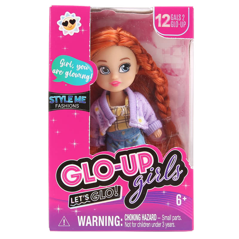 Glo Up Let`s Glo! Мини Кукла Rose A Raya Toys