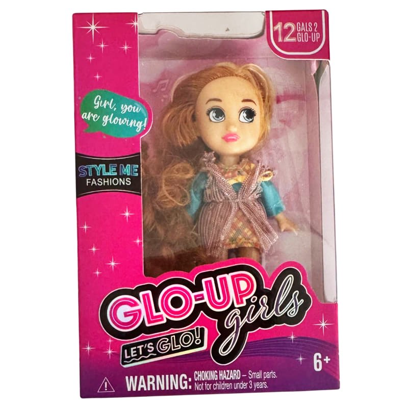Glo Up Let`s Glo! Мини Кукла Rose B Raya Toys