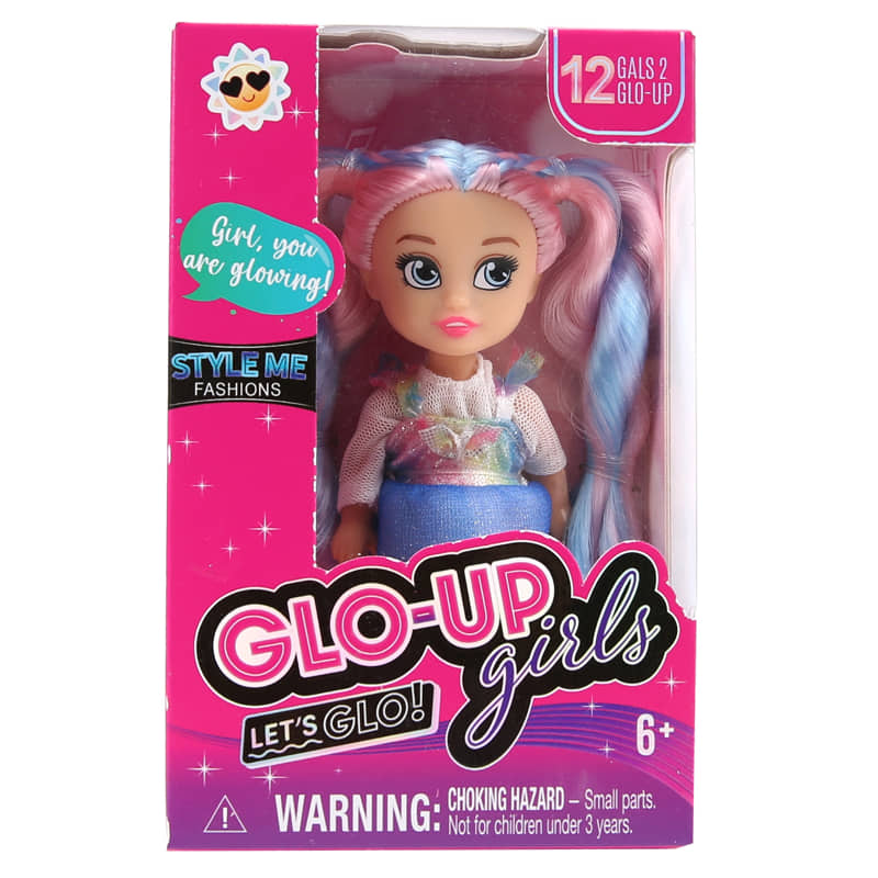 Glo Up Let`s Glo! Мини Кукла Sadie A Raya Toys