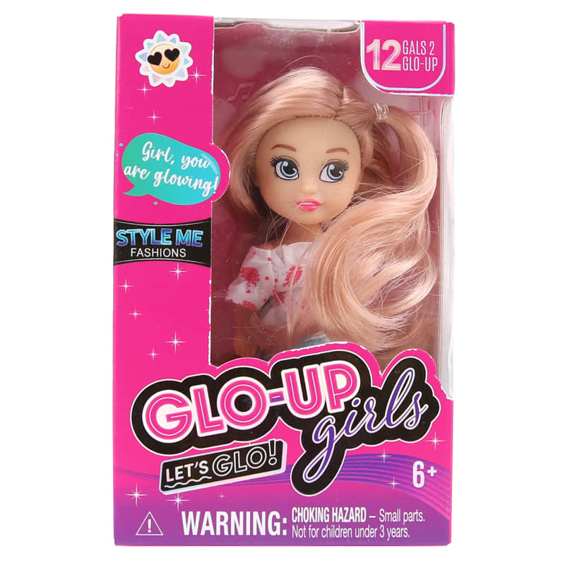 Glo Up Let`s Glo! Мини Кукла Tiffany A Raya Toys