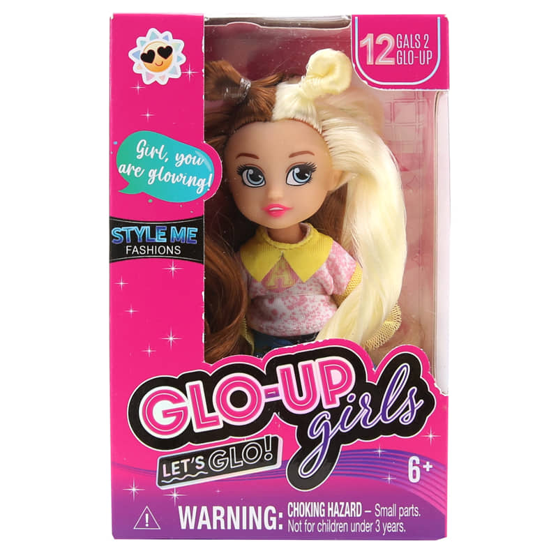 Glo Up Let`s Glo! Мини Кукла Erin A Raya Toys