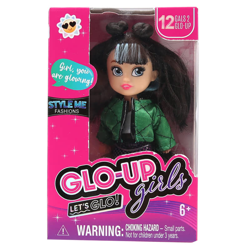 Glo Up Let`s Glo! Мини Кукла Alex B Raya Toys