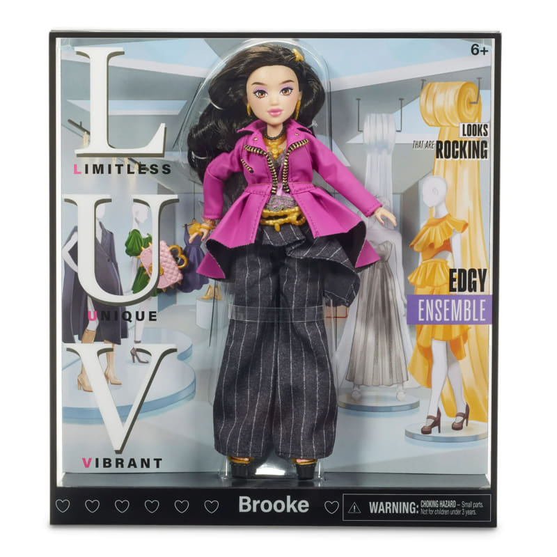 L.u.v. Колекционерска Кукла Brooke Raya Toys