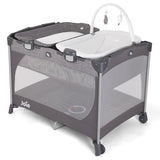 Joie Commuter Change&snooze Linen Gray utazóágy