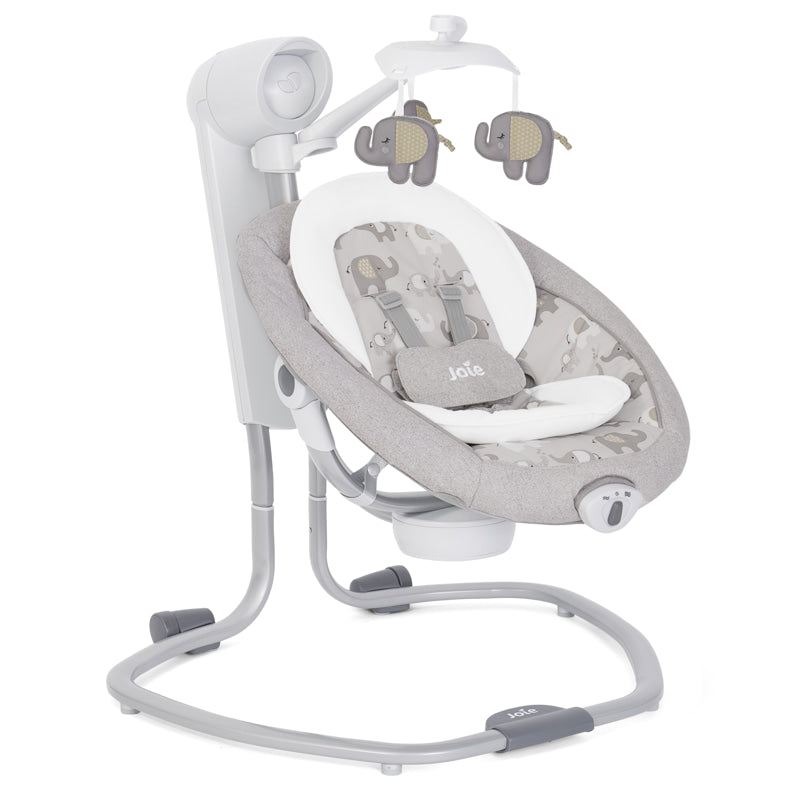 W1306daeld000 Люлка Serina Swivel Elephant Duo Joie
