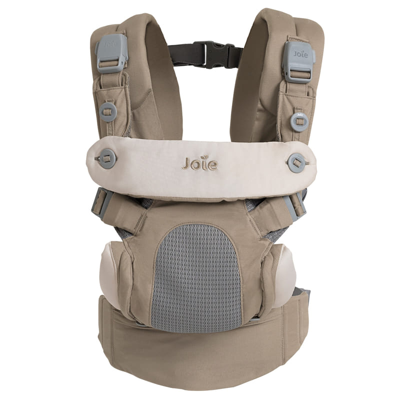 V1907acsds990 Ergonómikus babahordozó Savvy 4in1 Sandstone Joie