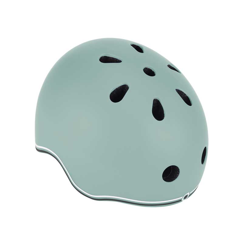 Детска Каска За Тротинетка Go Up Lights, Xxs Xs (45 51cm) Зелена Globber