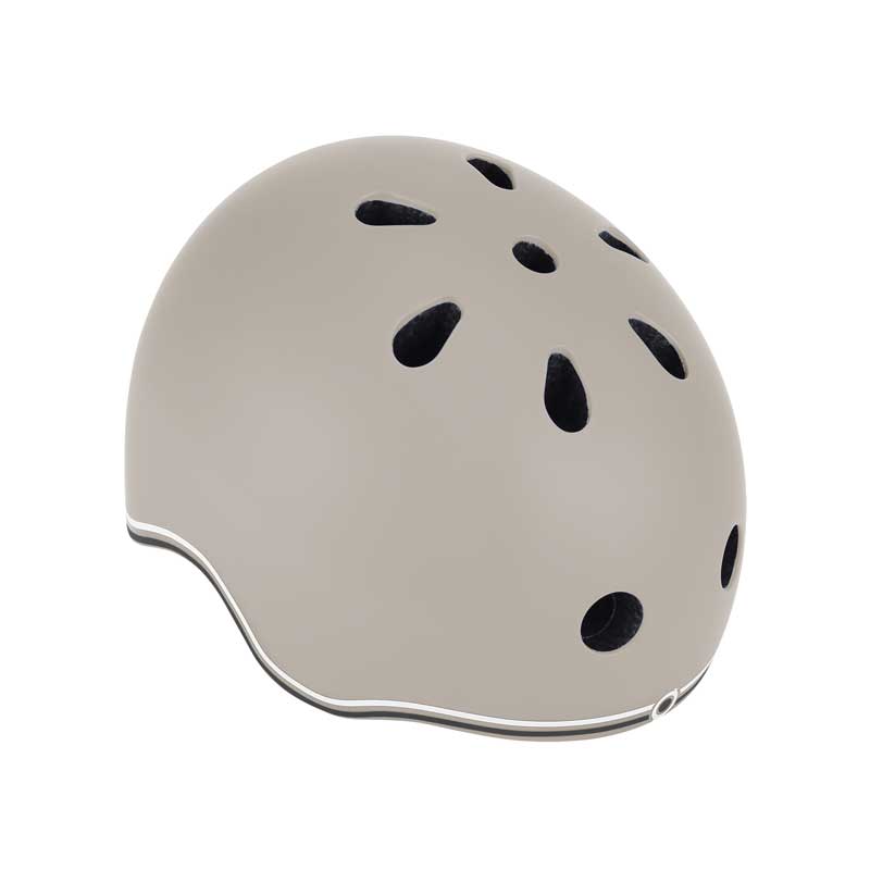 Детска Каска За Тротинетка Go Up Lights, Xxs Xs (45 51cm) Сива Globber