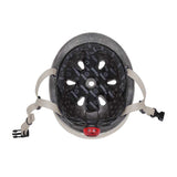 Детска Каска За Тротинетка Go Up Lights, Xxs Xs (45 51cm) Сива Globber