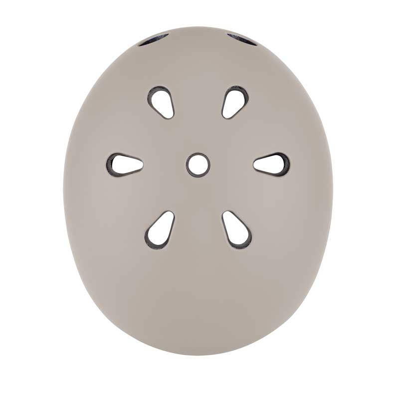Детска Каска За Тротинетка Go Up Lights, Xxs Xs (45 51cm) Сива Globber
