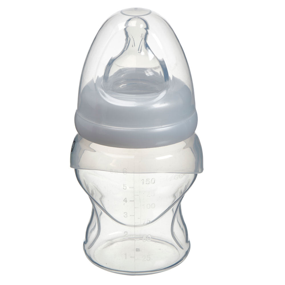 Biberon din silicon anticolici 150 ml. 0+ Vital Baby