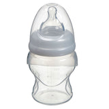 Biberon din silicon anticolici 150 ml. 0+ Vital Baby