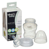 Biberon din silicon anticolici 150 ml. 0+ Vital Baby