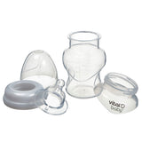 Biberon din silicon anticolici 150 ml. 0+ Vital Baby