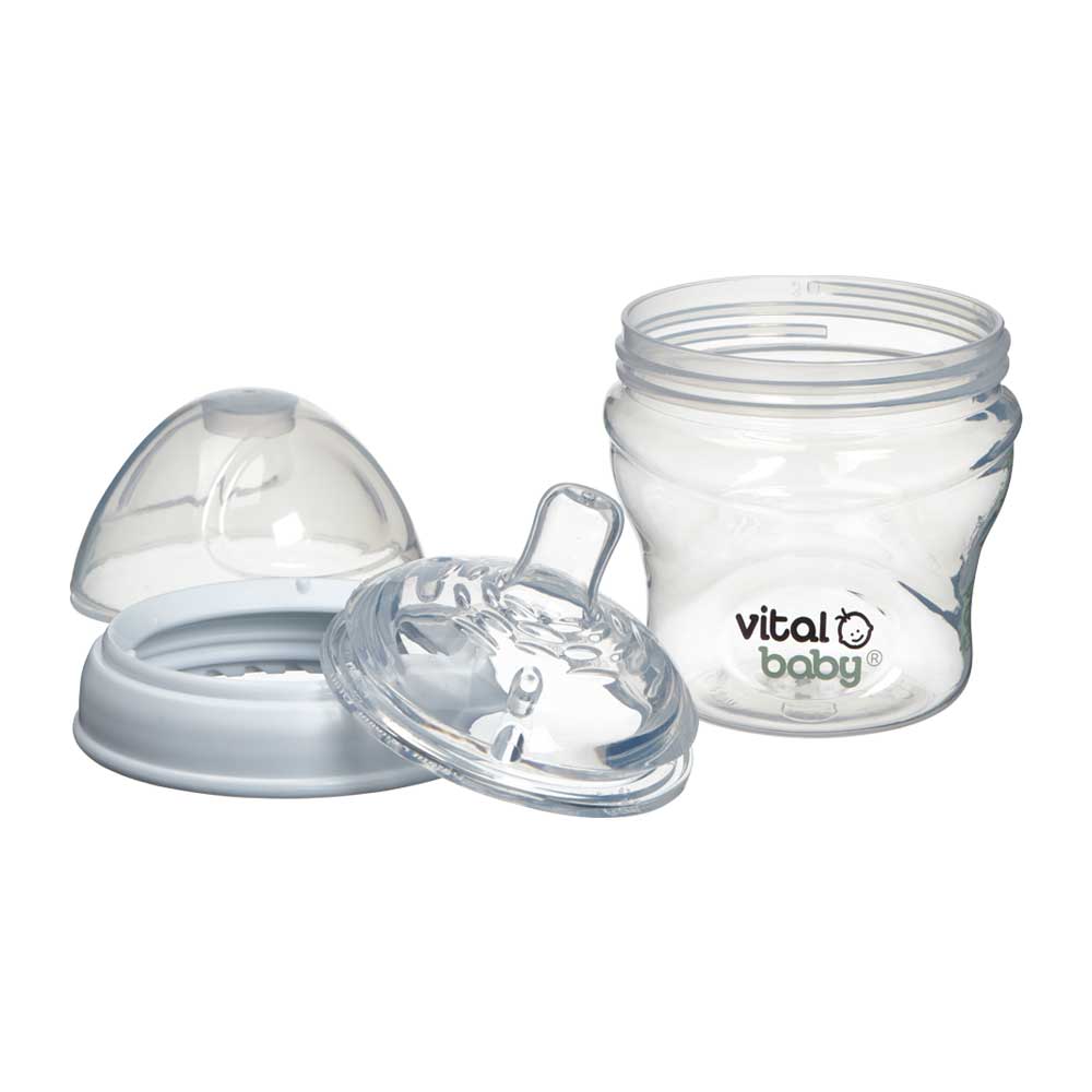 Biberoane anticolici 150 ml. 0+ Vital Baby