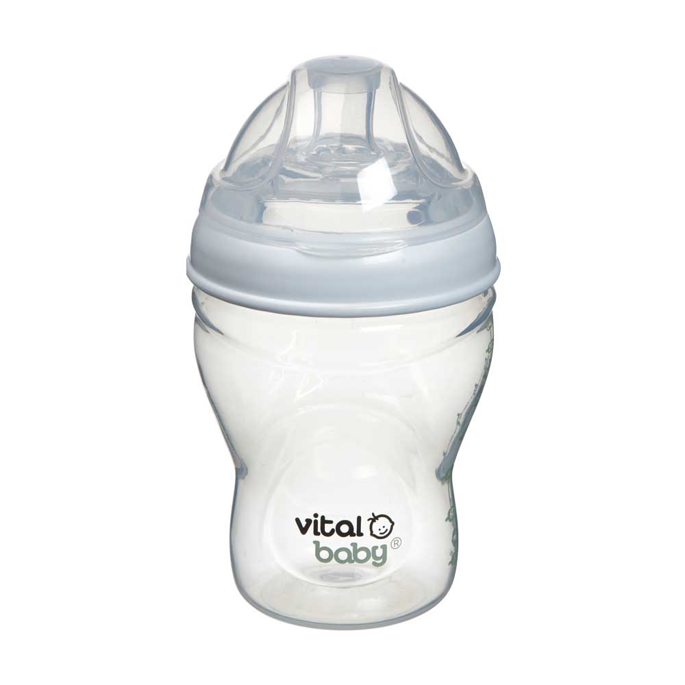 Biberoane anticolici 240 ml. 0+ Vital Baby