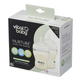 Biberoane anticolici 240 ml. 0+ Vital Baby