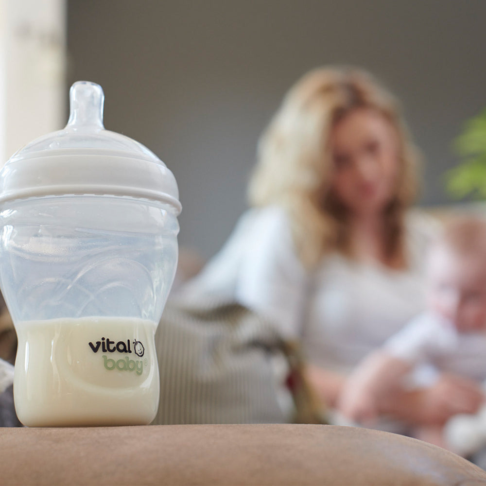 Biberoane anticolici 240 ml. 0+ Vital Baby
