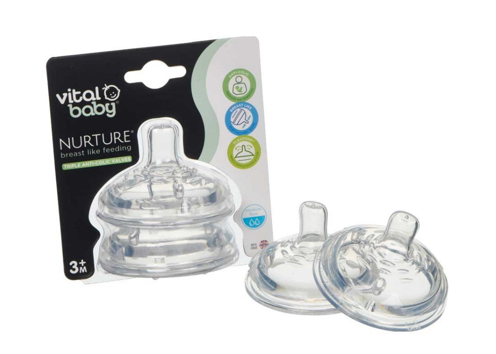 Suzete din silicon 3+ luni Vital Baby