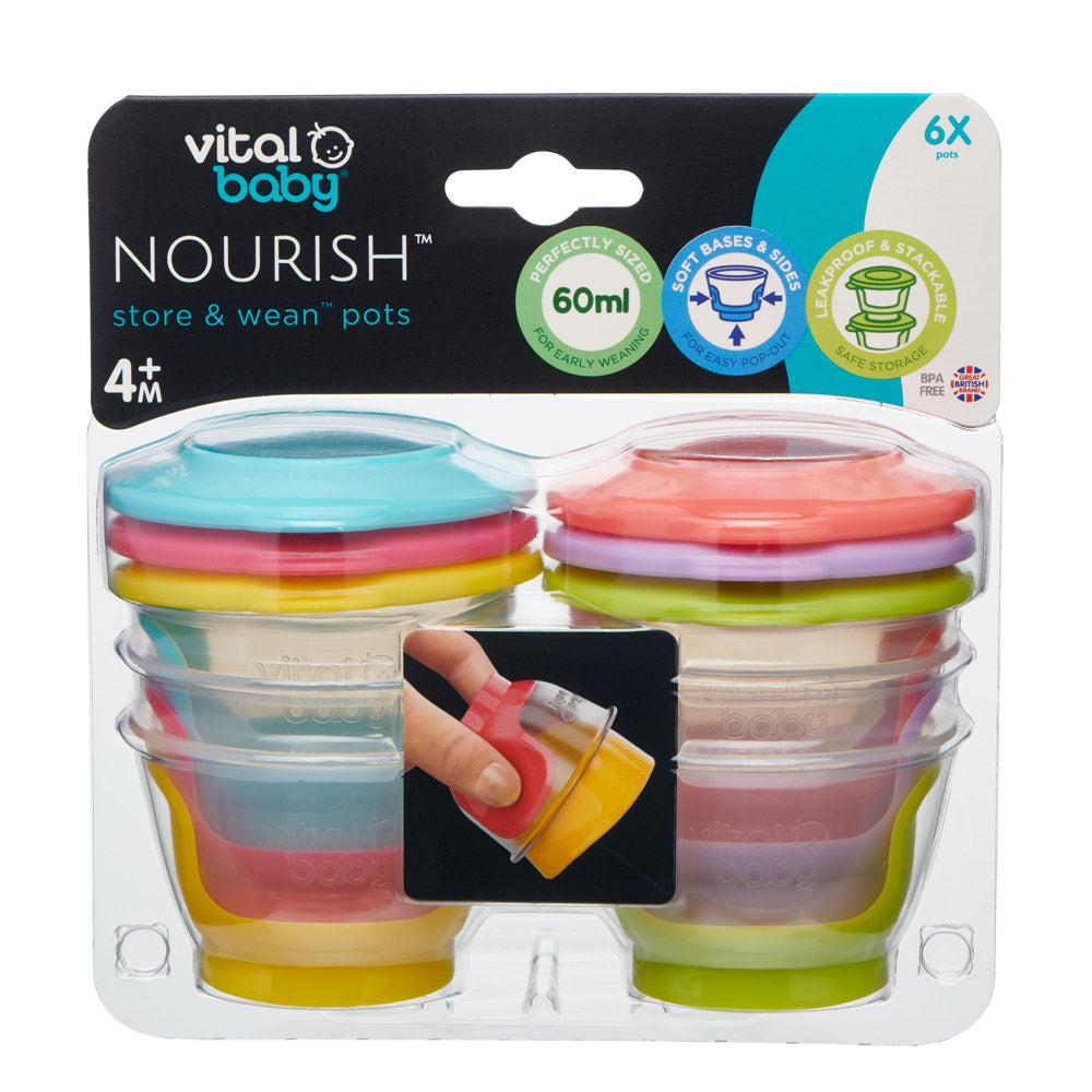 Recipiente alimentare 60ml Vital Baby