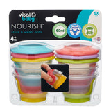 Recipiente alimentare 60ml Vital Baby