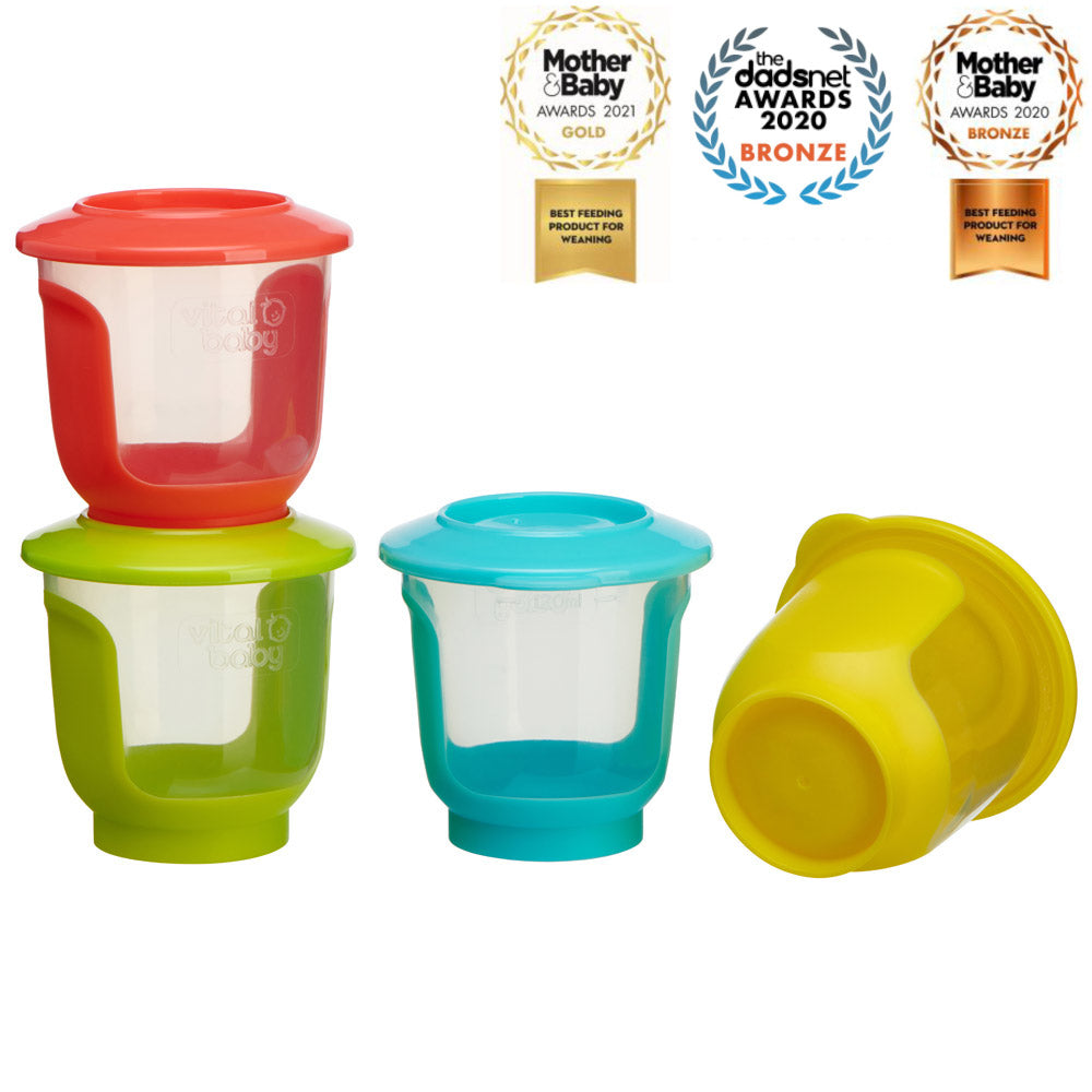 Recipiente alimentare 120ml Vital Baby
