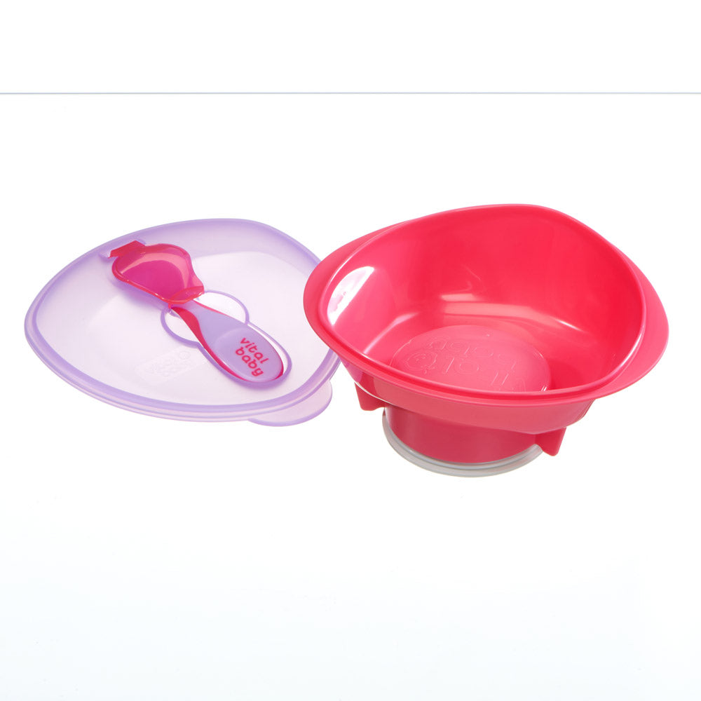 Cupă de hrănire cu vid Cyclamen Vital Baby
