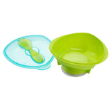 Cană de hrănire cu vid Vital Baby, verde