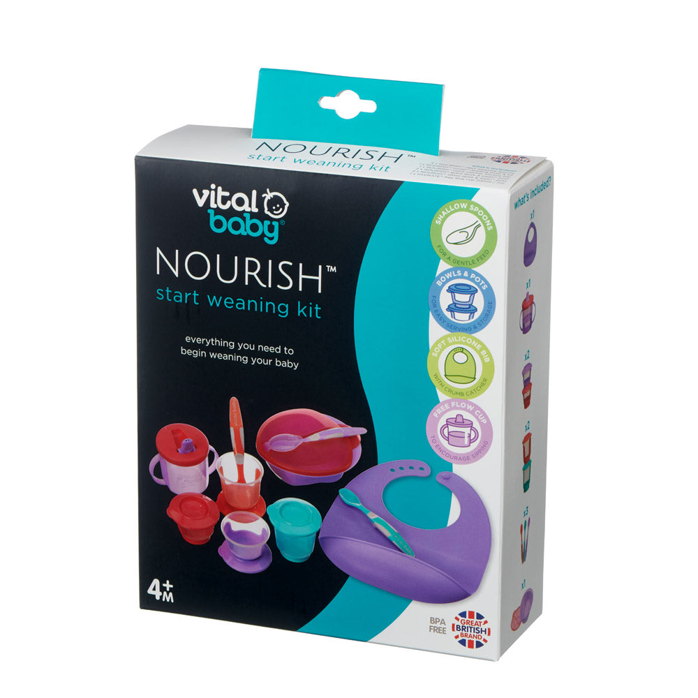 Kit de hrănire Vital Baby Purple pentru început