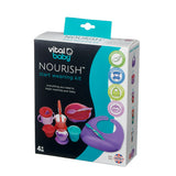 Kit de hrănire Vital Baby Purple pentru început