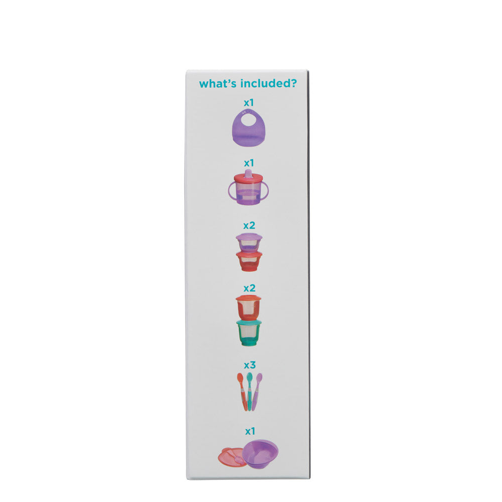 Kit de hrănire Vital Baby Purple pentru început