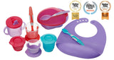 Kit de hrănire Vital Baby Purple pentru început