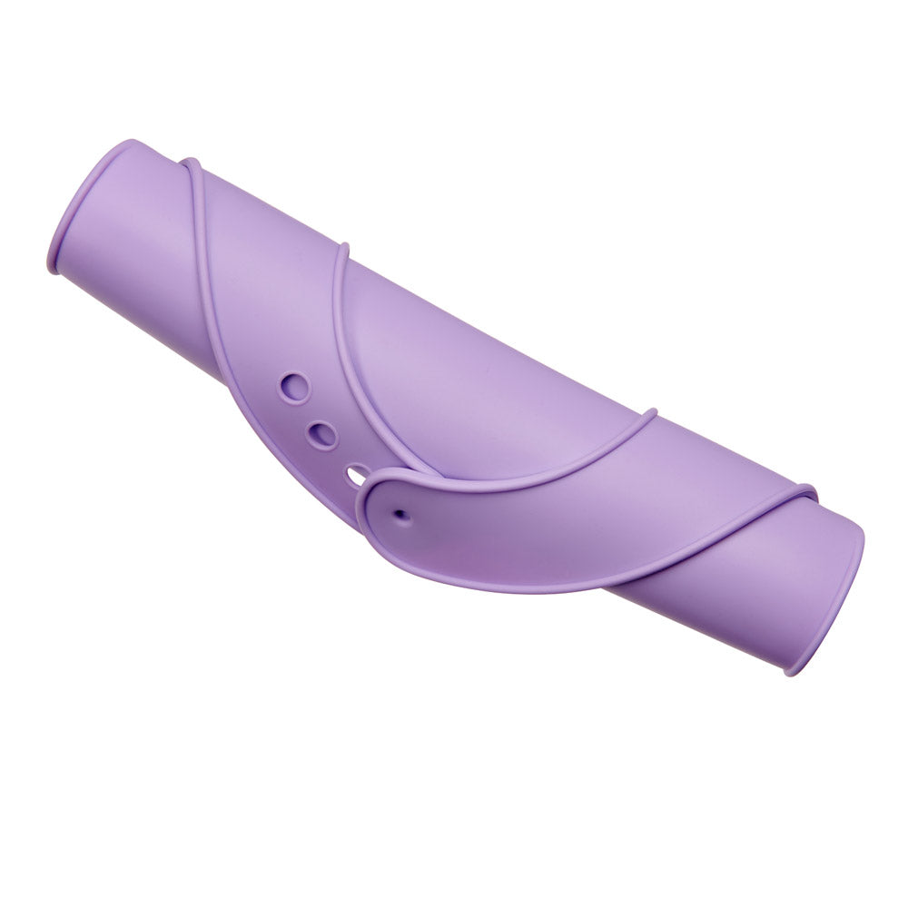 Bavetă din silicon Purple Vital Baby