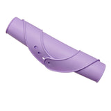 Bavetă din silicon Purple Vital Baby