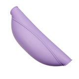 Bavetă din silicon Purple Vital Baby