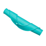 Bavetă din silicon verde Vital Baby