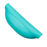 Bavetă din silicon verde Vital Baby