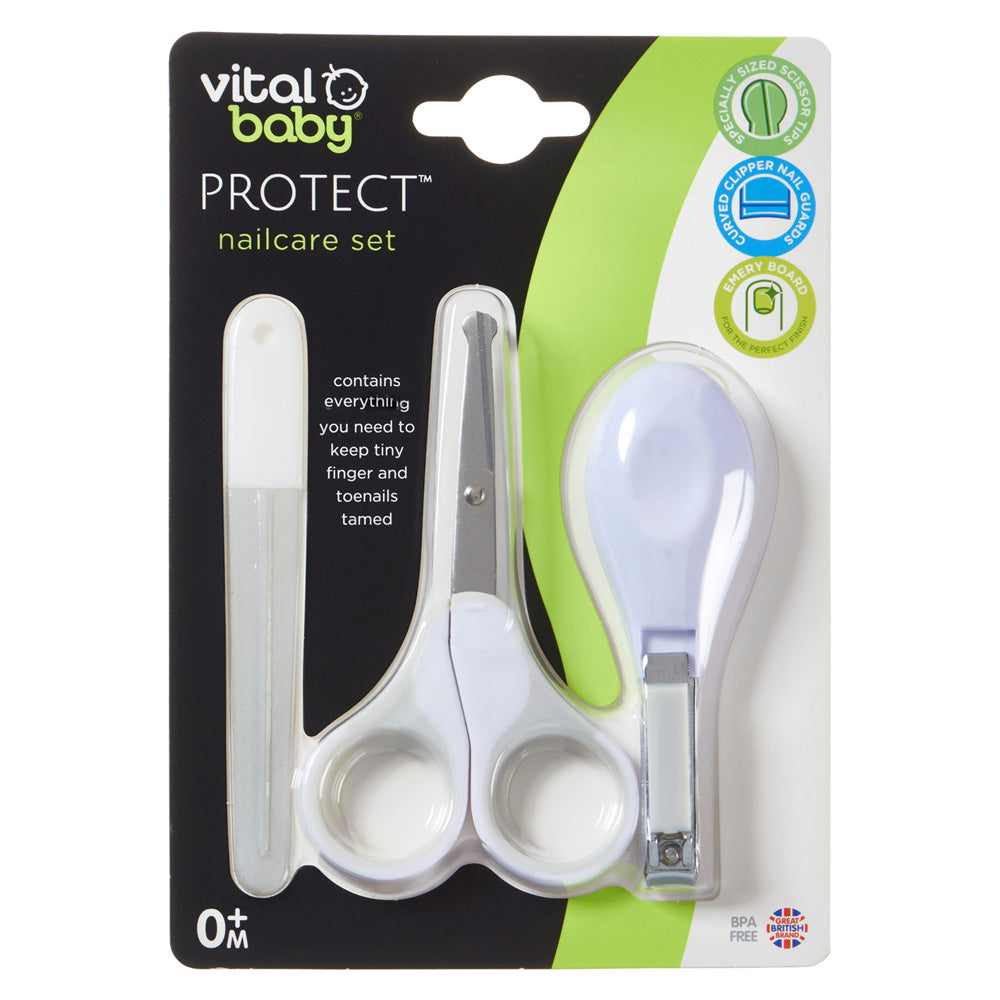 Хигиенен комплект грижа за нокти Vital Baby