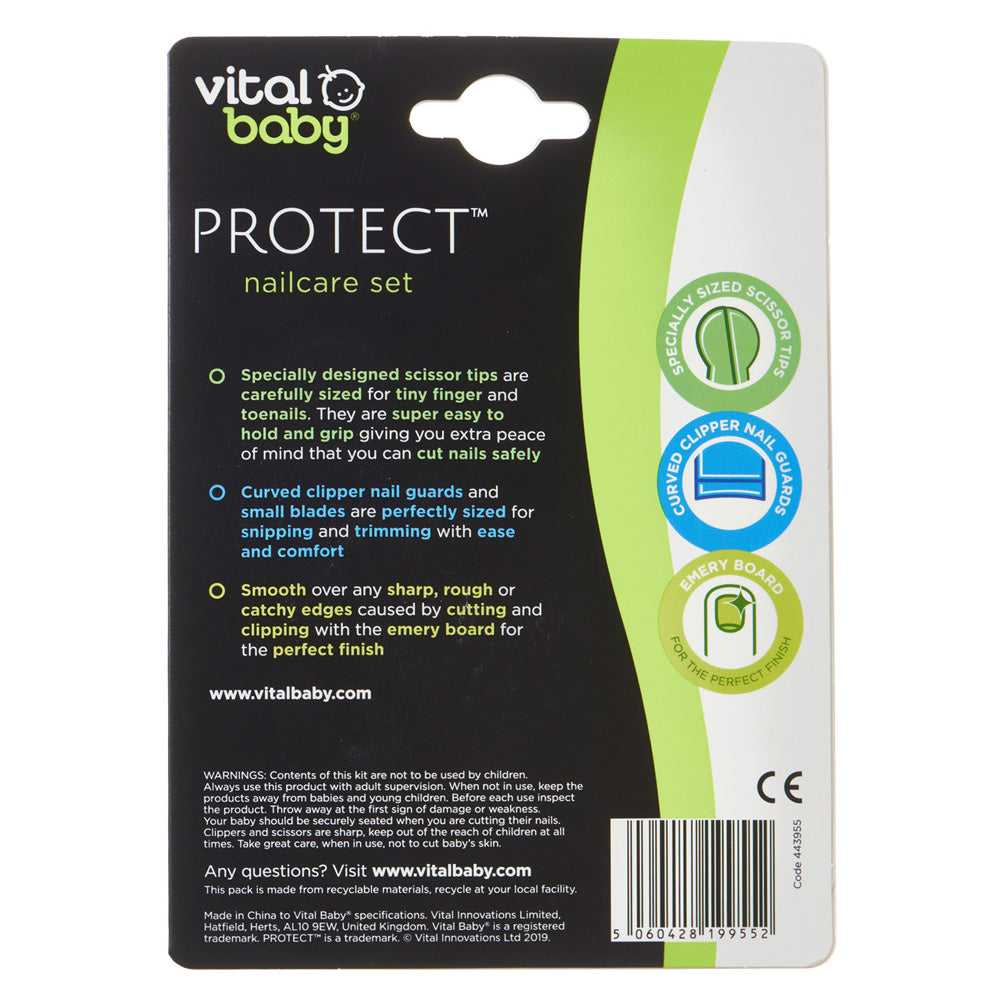 Set de igienă Vital Baby Care Unghii