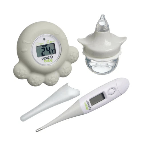 Sănătate - Set de igienă 3 în 1 Vital Baby