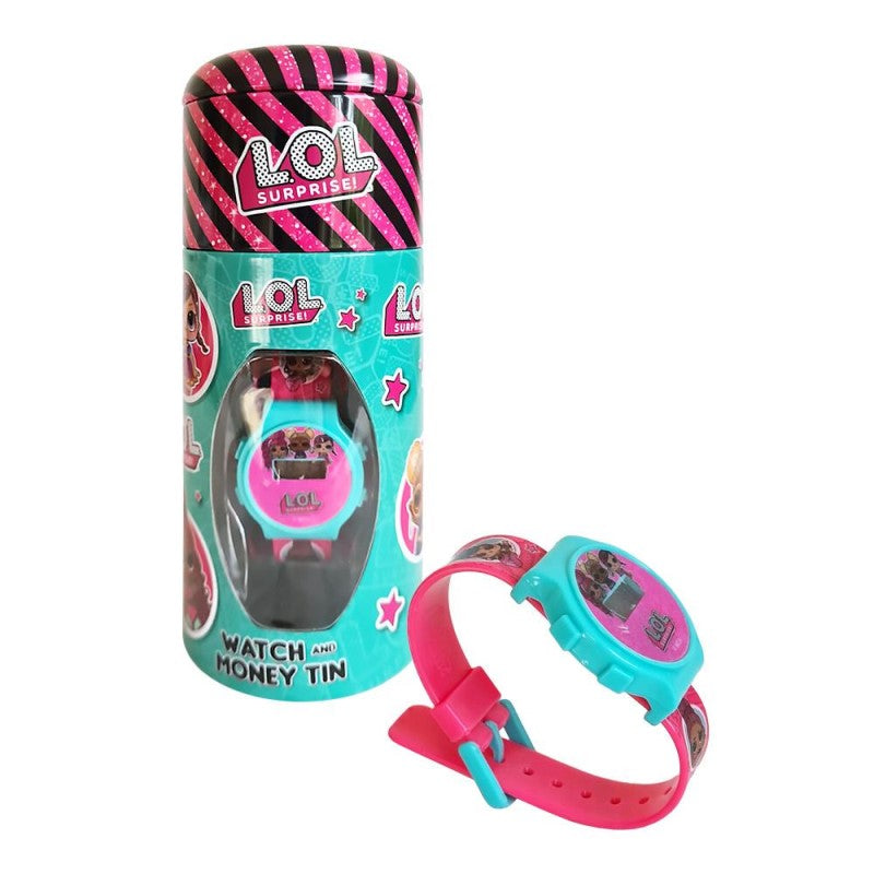 L.o.l. Surprise! Дигитален Часовник В Касичка Mga