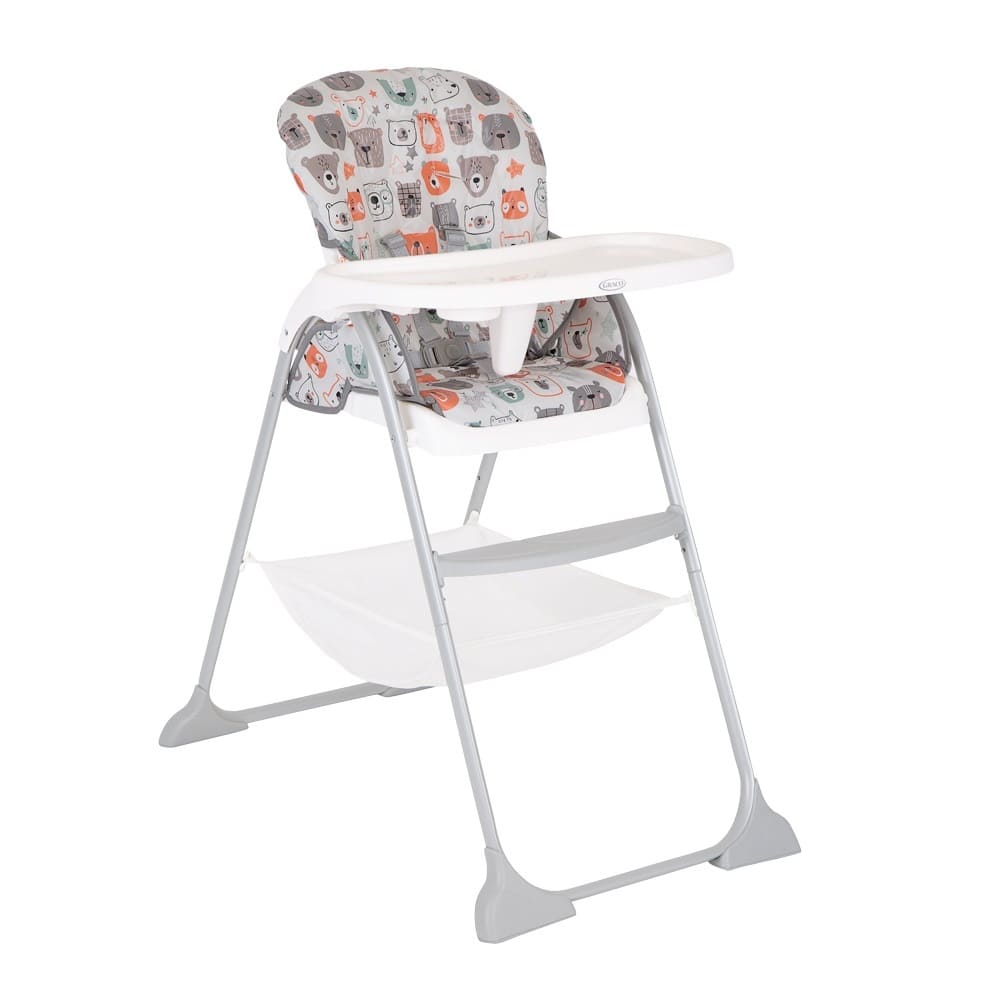 Gh1127babpt000 Стол Хранене Snackease Bear Party Graco