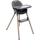 Aj999chceu Стол За Хранене Presti Charcoal Graco