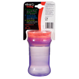 Cană anti-vărsare cu margine moale din silicon pentru sorbție la 360° Purple Vital Baby