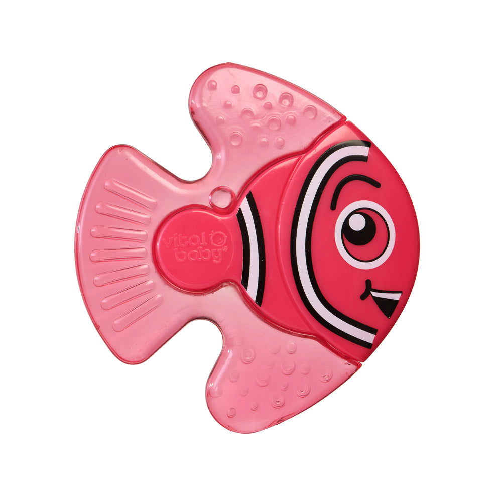 Jucării de dentiție calmante cu efect de răcorire Fish Vital Baby