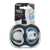 Suzete calmante cu flux de aer 0-6 luni Vital Baby