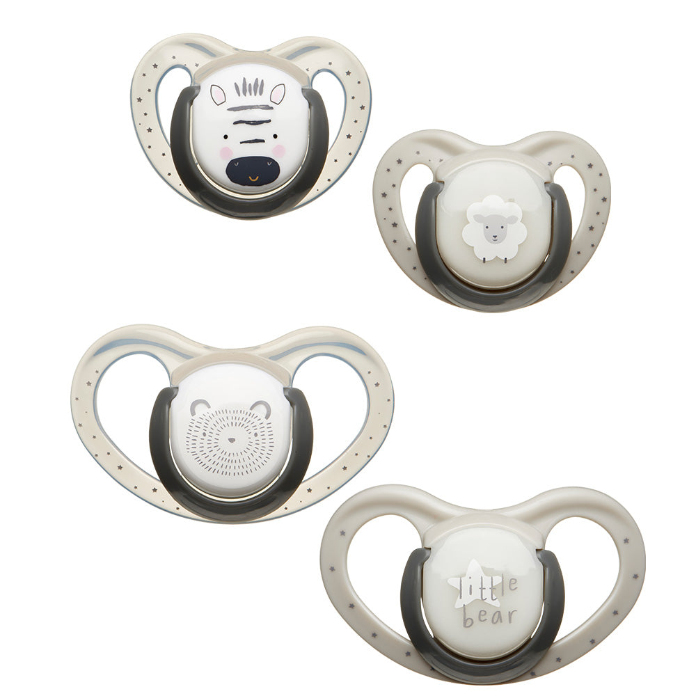 Suzete calmante cu flux de aer 0-6 luni Vital Baby