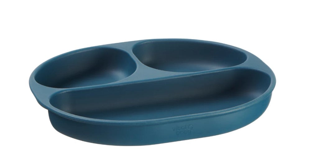 Placă de vidat din silicon 4+ luni Blue Vital Baby