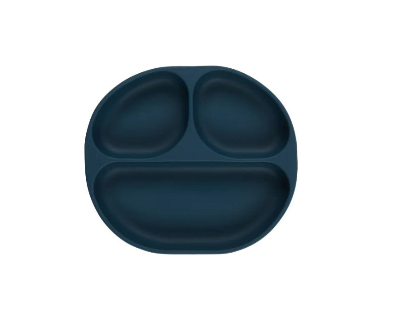 Placă de vidat din silicon 4+ luni Blue Vital Baby